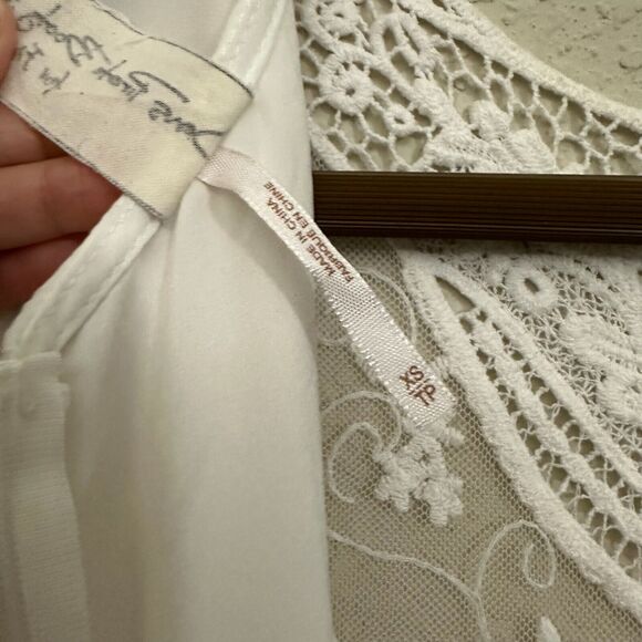 JEN'S PIRATE BOOTY for FREE PEOPLE White Wanderlust Romper Lace - Picture 9 of 12